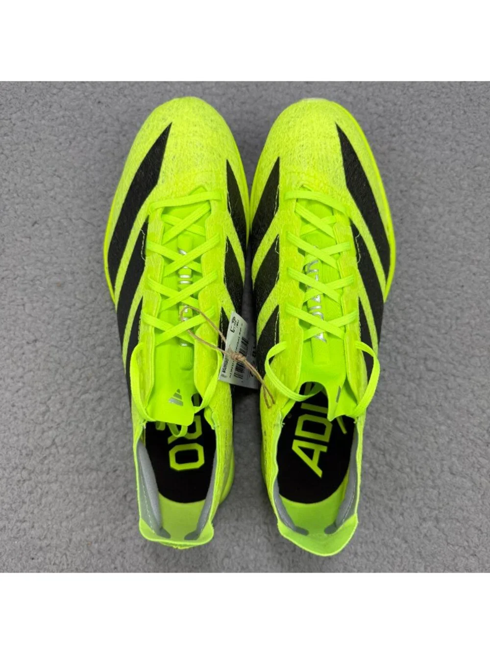 Adidas Adizero Prime SP 3 Strung Men 7.5 Lucid Lemon Track & Field Running Cleat